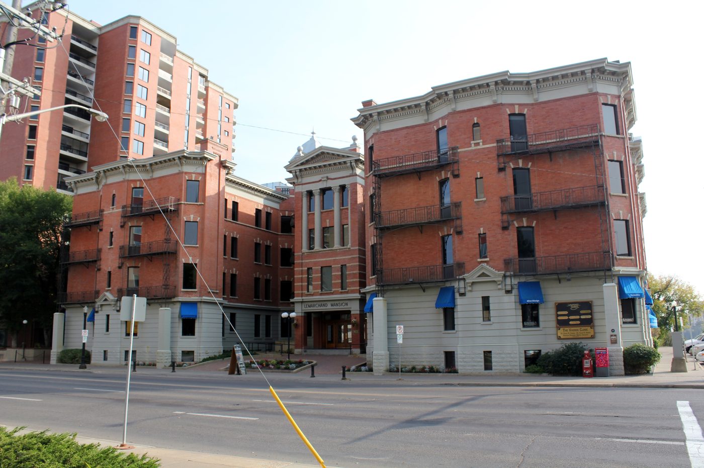 LeMarchand Mansion exterior