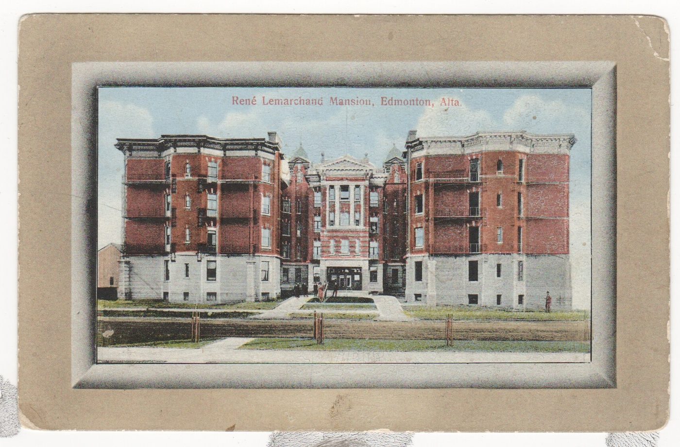 LeMarchand Mansion exterior