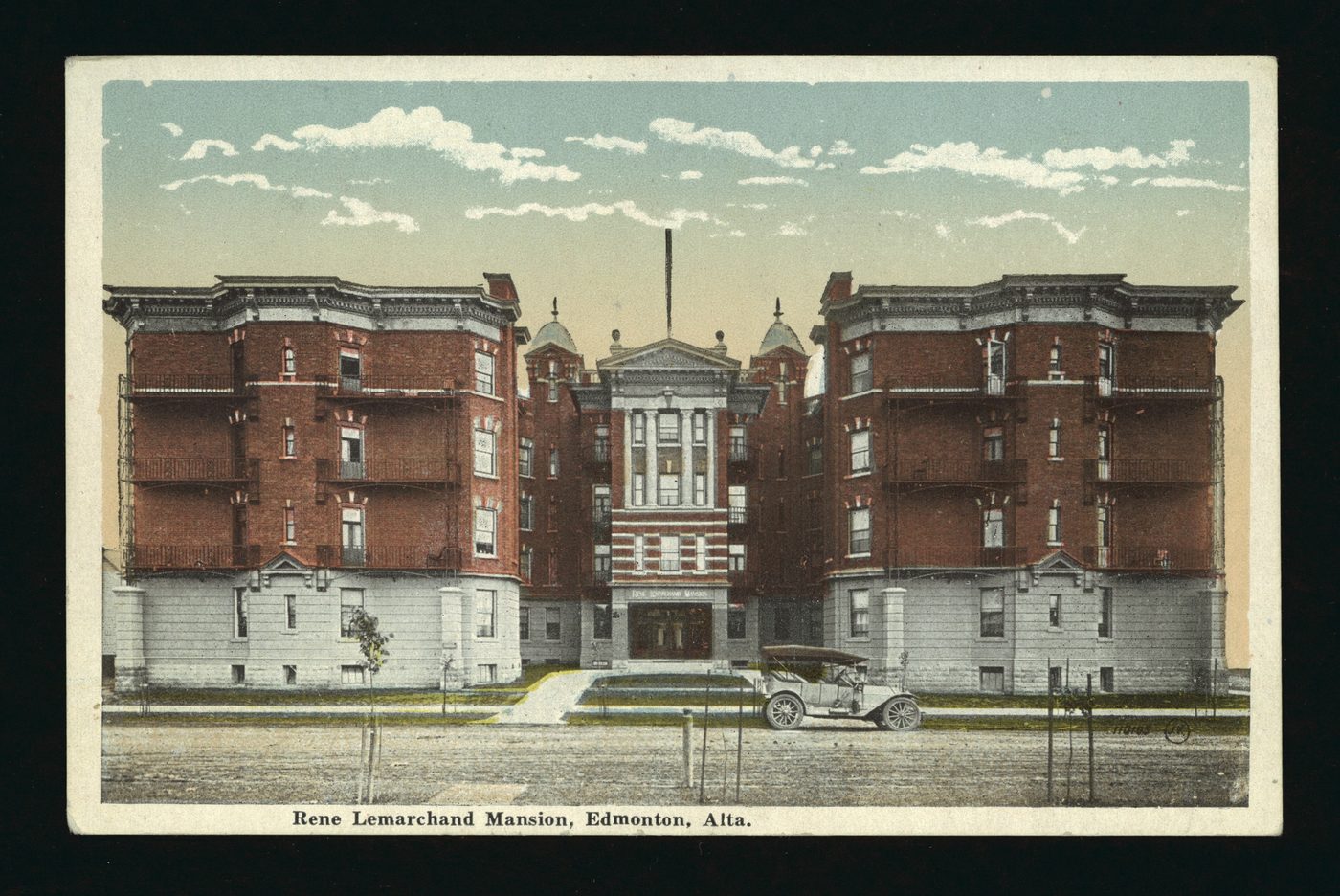 LeMarchand Mansion, circa 1912